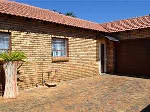 2 Bed Townhouse in Elandsvlei