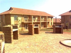 1 Bed Townhouse in Kosmosdal