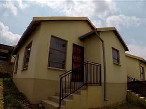 2 Bedroom House in Fleurhof