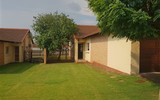 2 Bedroom Townhouse in Secunda