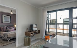 1 Bedroom Apartment in Paardevlei