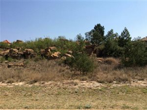 2602 m² Land available in Kungwini Country Estate