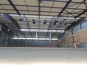2271 m² Industrial space in Randjespark