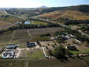 1.2 ha Land available in Stellenbosch Central