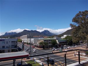 Studio Apartment in Stellenbosch Central