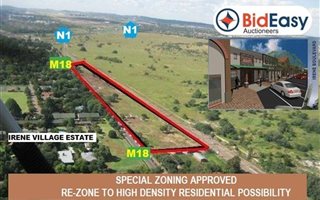 4.6 ha Land available in Irene