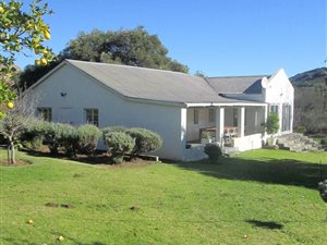 6536 m² Farm in Piketberg