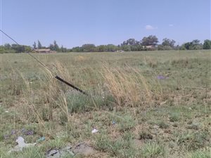 3.2 ha Land available in President Park