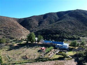 163 ha Farm in Calitzdorp