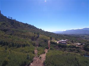 634 m² Land available in Pniel