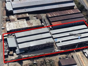 5478 m² Commercial space in West Turffontein