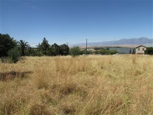895 m² Land available in Riebeek Kasteel