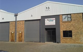 338.869995117188 m² Industrial space in Strydompark