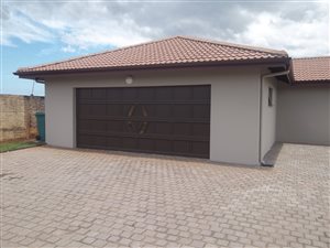 3 Bed Simplex in Empangeni