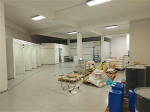 566 m² Industrial space in Westbank