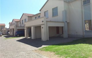 3 Bedroom Townhouse in Witbank