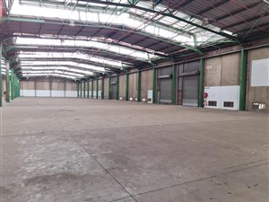 5936 m² Industrial space in Steeledale