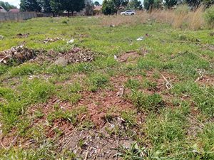 1000 m² Land available in Vanderbijlpark SE4