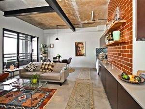 2 Bed Apartment in Maboneng