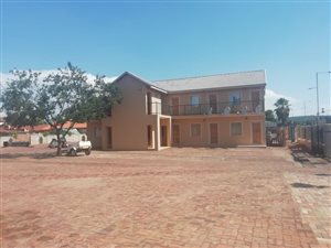 Studio apartment in Eloffsdal