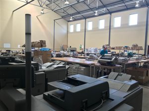 741 m² Industrial space in Irene