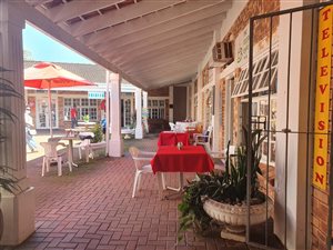 Commercial space in Umtentweni