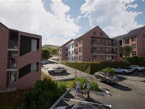 1 Bed Apartment in Chasedene