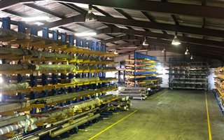 1099 m² Industrial space in Wilbart