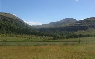 975 m² Land available in Fouriesburg
