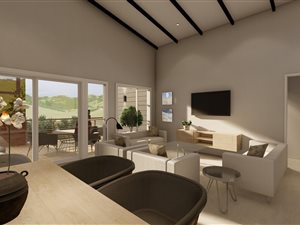 3 Bed Duet in Klein Brak River