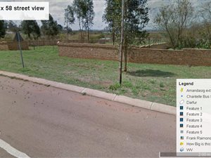 3.5 ha Land available in Amandasig