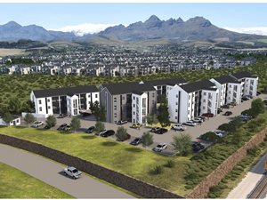 2 Bed Apartment in Stellenbosch Agricultural