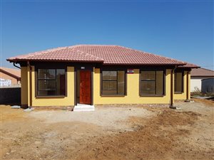 3 Bed House in Klerksoord