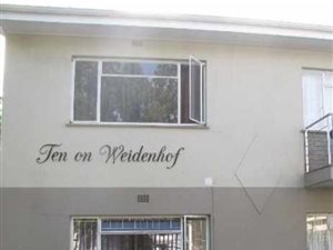 1 Bedroom Apartment in Stellenbosch Central