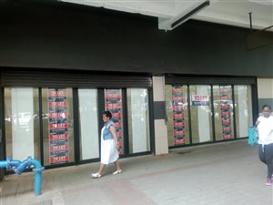 205 m² Retail Space in Johannesburg Central and CBD