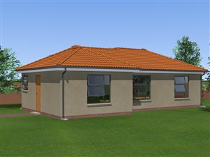 3 Bed House in Clayville