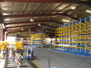 1099 m² Industrial space in Wilbart