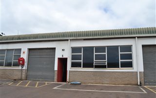 184 m² Industrial space in New Germany