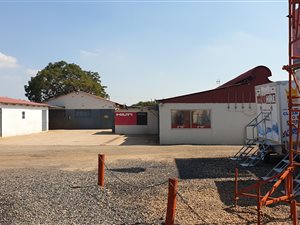 1697 m² Industrial space in Wonderboom