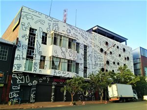 Studio Apartment in Maboneng