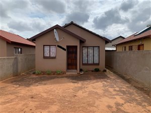 2 Bed House in Soshanguve