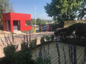 337 m² Industrial space in Strydompark