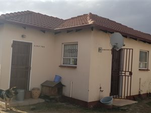 3 Bed House in Vanderbijlpark CE2