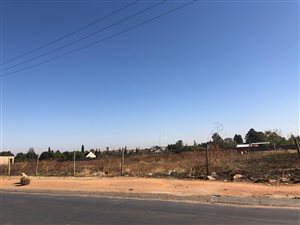 1.3 ha Land available in President Park