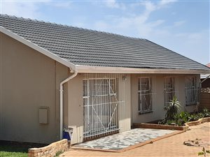3 Bed House in Witpoortjie