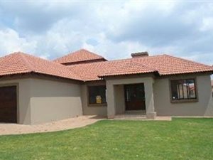 3 Bed House in Wildtuinpark