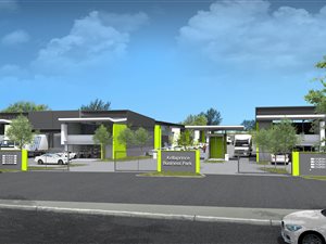 346 m² Industrial space in Cornubia
