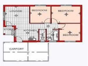 3 Bed House in Mandela View