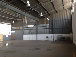 806 m² Industrial space in Manufacta