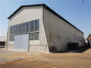 1470 m² Industrial space in Tulisa Park
